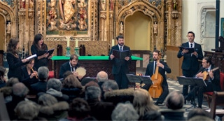 Collegium Musicum Madrid en El Paular