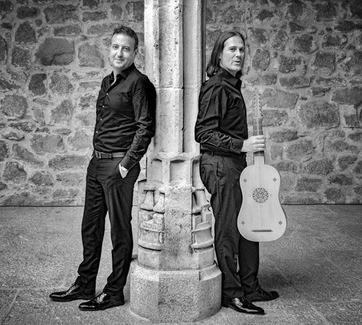 Carlos Mena y Manuel Minguillón